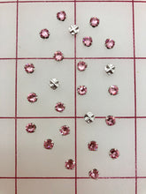 Rhinestones - 16SS Swarovski Rose Montees Light Rose (Light Pink)